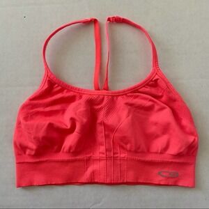 Champion Neon Orange Sport Bra